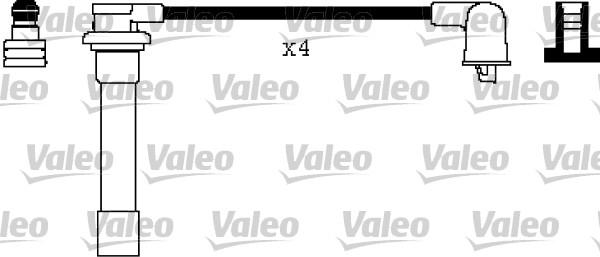Valeo 346311 - Ignition Cable Kit autospares.lv