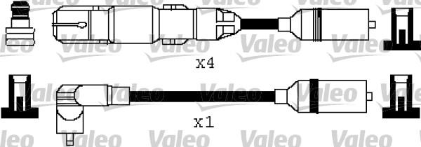 Valeo 346317 - Ignition Cable Kit autospares.lv