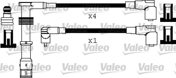 Valeo 346380 - Ignition Cable Kit autospares.lv