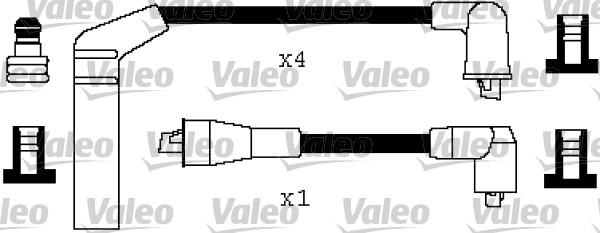 Valeo 346329 - Ignition Cable Kit autospares.lv