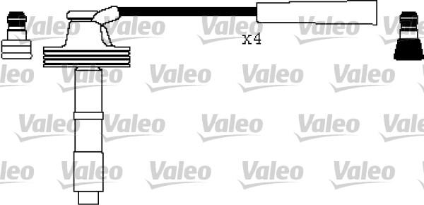 Valeo 346326 - Ignition Cable Kit autospares.lv