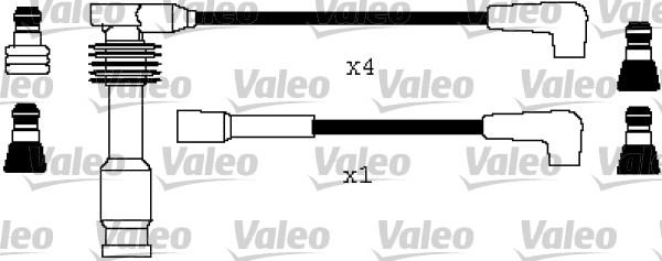 Valeo 346321 - Ignition Cable Kit autospares.lv