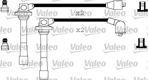 Valeo 346328 - Ignition Cable Kit autospares.lv