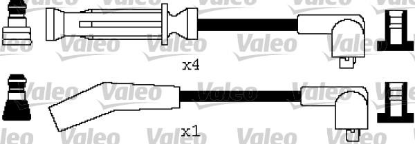Valeo 346323 - Ignition Cable Kit autospares.lv