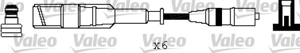 Valeo 346371 - Ignition Cable Kit autospares.lv