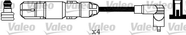 Valeo 346373 - Ignition Cable Kit autospares.lv