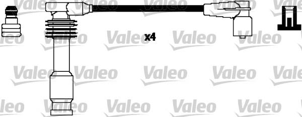 Valeo 346294 - Ignition Cable Kit autospares.lv