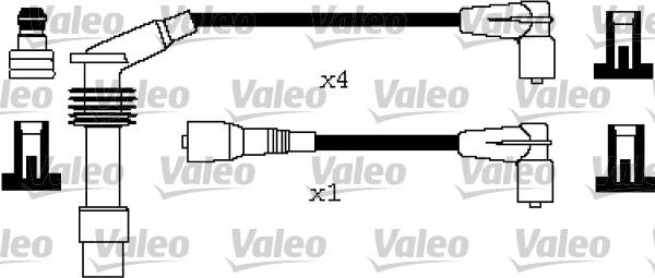 Valeo 346291 - Ignition Cable Kit autospares.lv