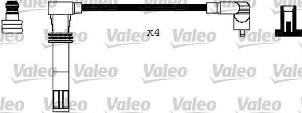 Valeo 346240 - Ignition Cable Kit autospares.lv