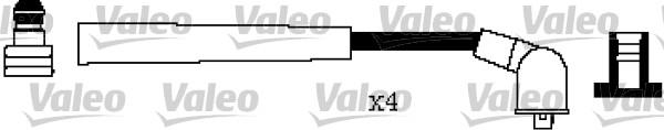 Valeo 346242 - Ignition Cable Kit autospares.lv