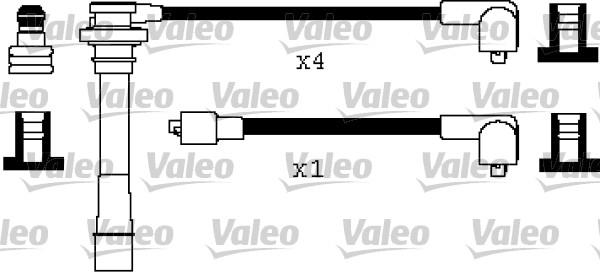 Valeo 346250 - Ignition Cable Kit autospares.lv