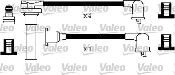 Valeo 346260 - Ignition Cable Kit autospares.lv