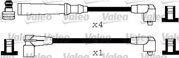 Valeo 346209 - Ignition Cable Kit autospares.lv