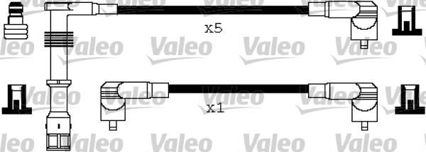 Valeo 346203 - Ignition Cable Kit autospares.lv