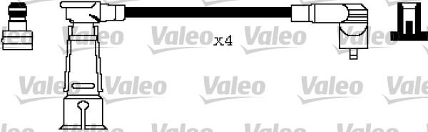 Valeo 346215 - Ignition Cable Kit autospares.lv