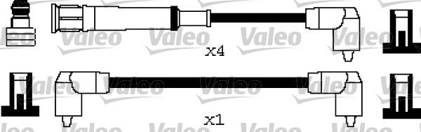 Valeo 346211 - Ignition Cable Kit autospares.lv