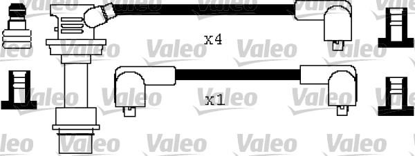 Valeo 346289 - Ignition Cable Kit autospares.lv