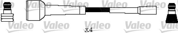 Valeo 346286 - Ignition Cable Kit autospares.lv