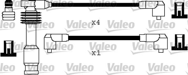 Valeo 346281 - Ignition Cable Kit autospares.lv