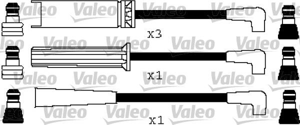 Valeo 346234 - Ignition Cable Kit autospares.lv