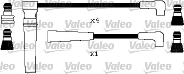 Valeo 346233 - Ignition Cable Kit autospares.lv