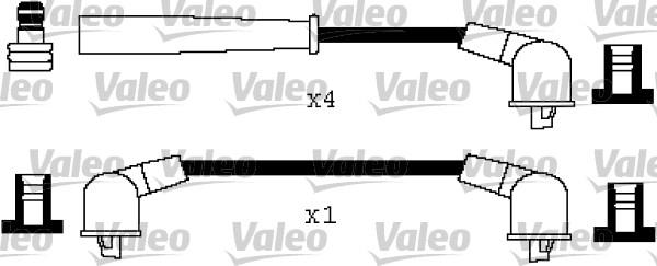 Valeo 346278 - Ignition Cable Kit autospares.lv