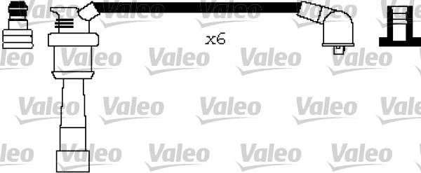 Valeo 346273 - Ignition Cable Kit autospares.lv