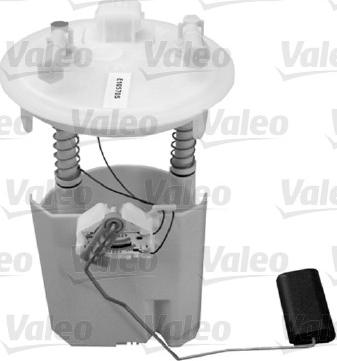 Valeo 347507 - Sender Unit, fuel tank autospares.lv
