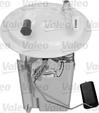 Valeo 347 503 - Sender Unit, fuel tank autospares.lv