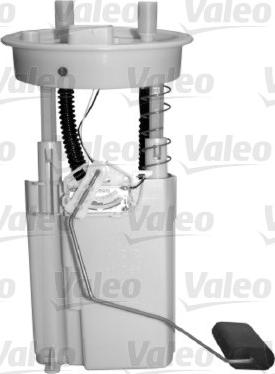 Valeo 347510 - Sender Unit, fuel tank autospares.lv