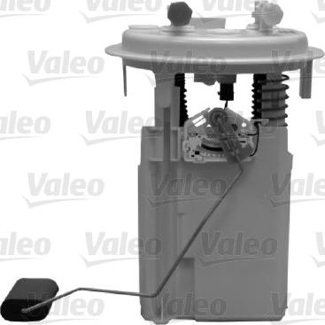 Valeo 347518 - Sender Unit, fuel tank autospares.lv