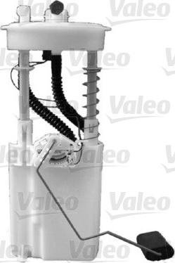 Valeo 347530 - Sender Unit, fuel tank autospares.lv