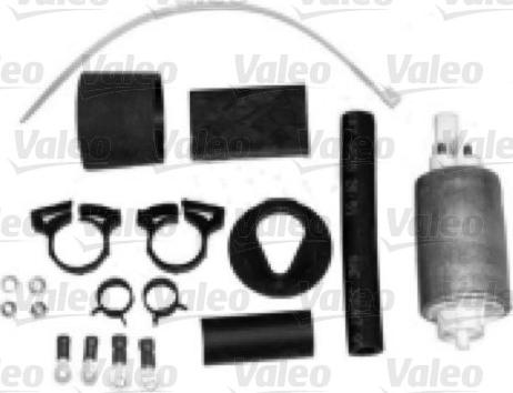 Valeo 347257 - Fuel Pump autospares.lv