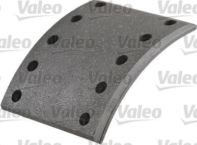 Valeo 319032 - Brake Lining Kit, drum brake autospares.lv