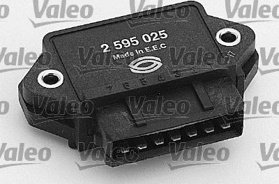 Valeo 245536 - Control Unit, ignition system autospares.lv