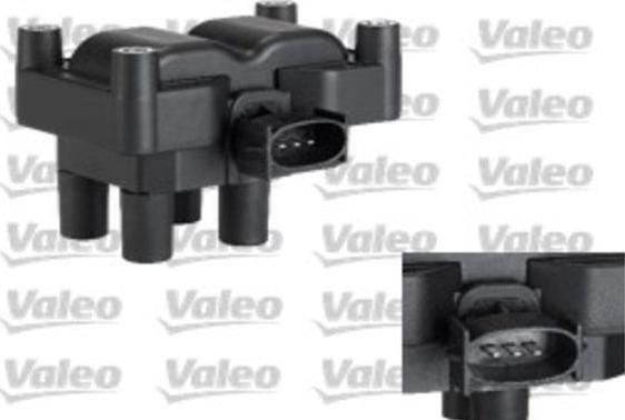 Valeo 245193 - Ignition Coil autospares.lv