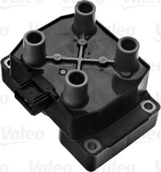 Valeo 245166 - Ignition Coil autospares.lv