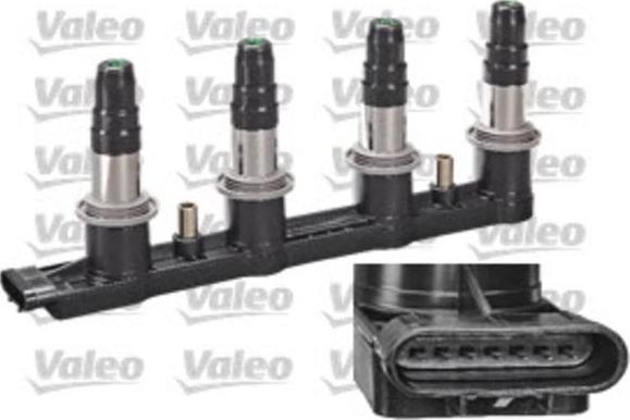 Valeo 245340 - Ignition Coil autospares.lv