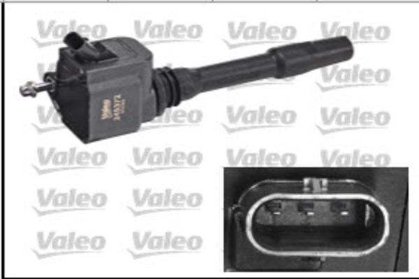 Valeo 245372 - Ignition Coil autospares.lv