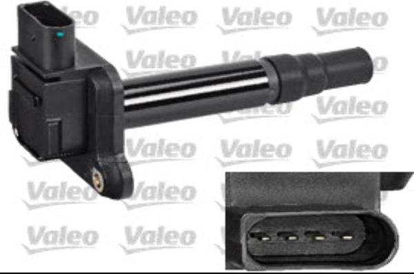 Valeo 245709 - Ignition Coil autospares.lv