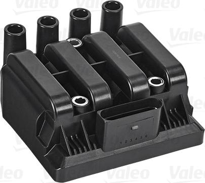 Valeo 245708 - Ignition Coil autospares.lv