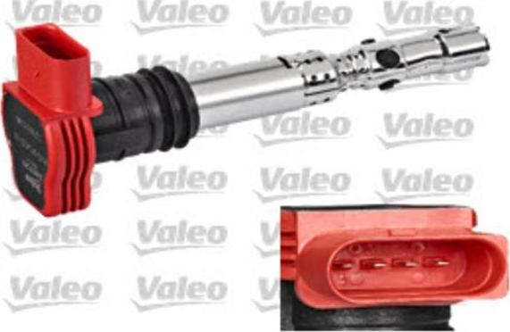 Valeo 245720 - Ignition Coil autospares.lv