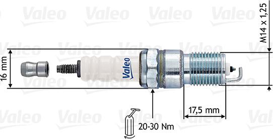 Valeo 246900 - Spark Plug autospares.lv