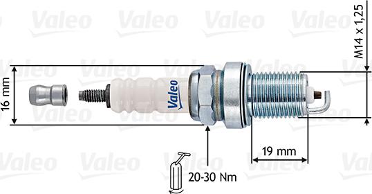 Valeo 246903 - Spark Plug autospares.lv