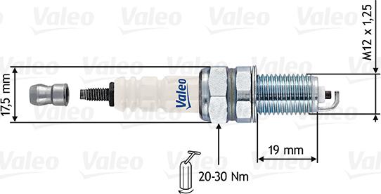 Valeo 246899 - Spark Plug autospares.lv