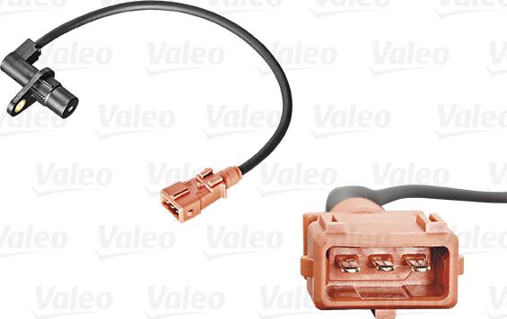 Valeo 254046 - Sensor, crankshaft pulse autospares.lv