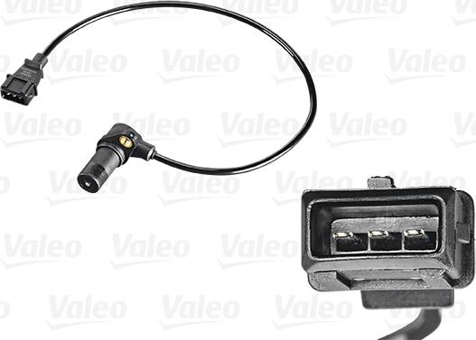 Valeo 254005 - Sensor, crankshaft pulse autospares.lv