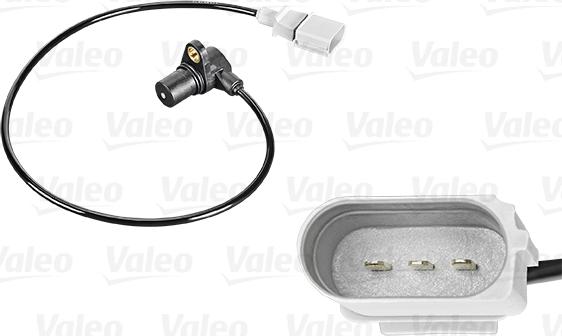 Valeo 254003 - Sensor, crankshaft pulse autospares.lv