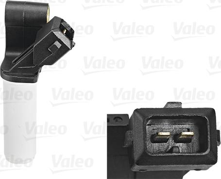 Valeo 254007 - Sensor, crankshaft pulse autospares.lv