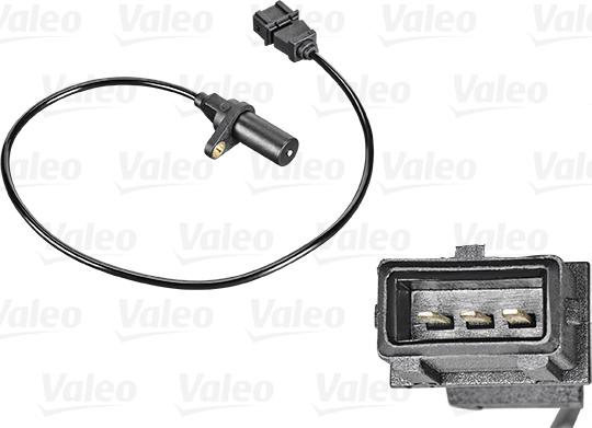 Valeo 254018 - Sensor, crankshaft pulse autospares.lv